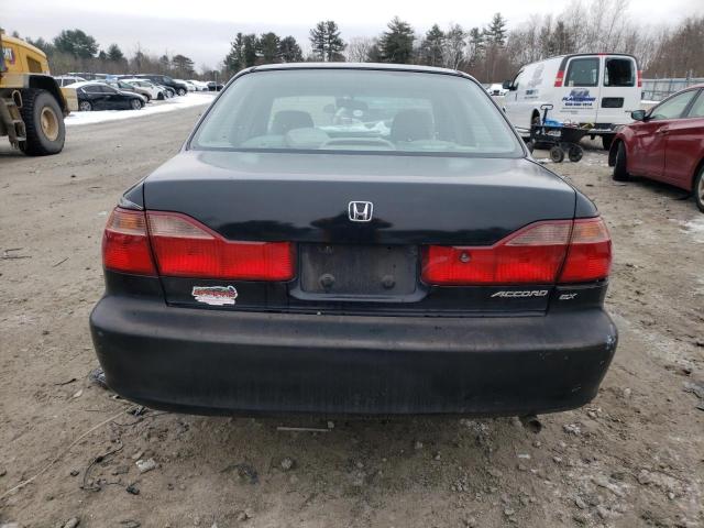 1HGCG6676YA093839 - 2000 HONDA ACCORD EX BLACK photo 6