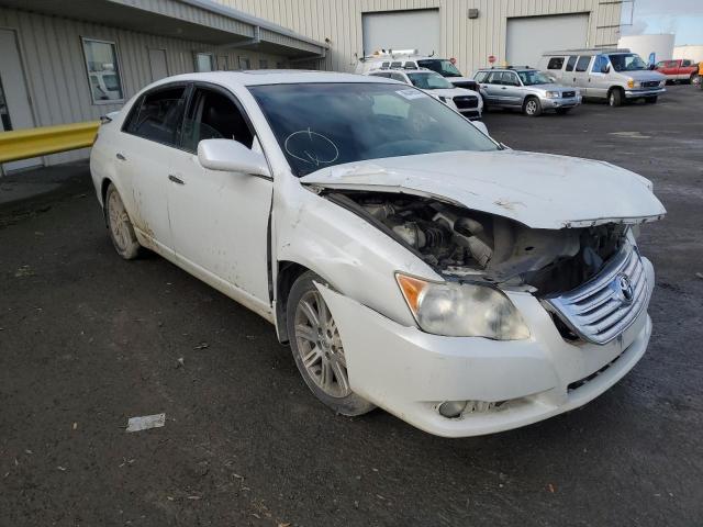 4T1BK36B59U325466 - 2009 TOYOTA AVALON XL WHITE photo 4