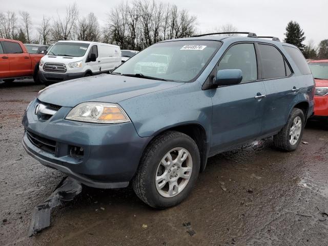 2HNYD18815H528635 - 2005 ACURA MDX TOURING BLUE photo 1