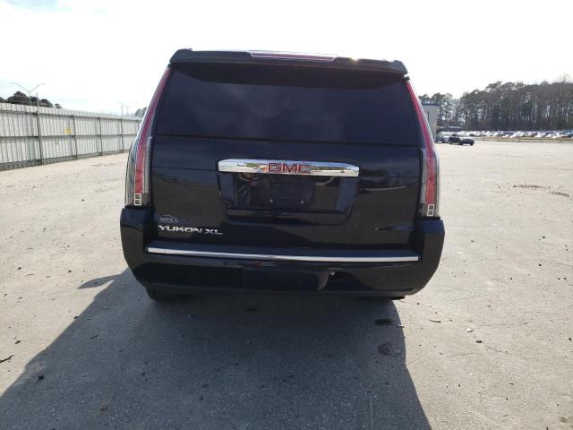 1GKS1JKJ0FR174239 - 2015 GMC YUKON XL DENALI BLACK photo 6