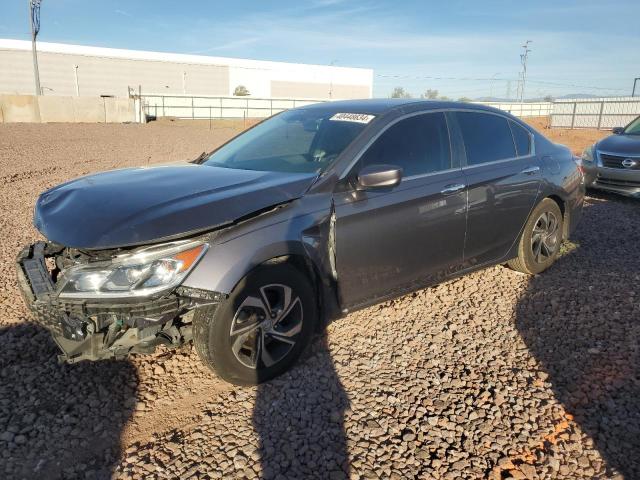 1HGCR2F35GA212432 - 2016 HONDA ACCORD LX GRAY photo 1