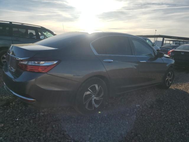 1HGCR2F35GA212432 - 2016 HONDA ACCORD LX GRAY photo 3