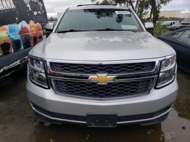 1GNSKHKC7HR183260 - 2017 CHEVROLET SUBURBAN K1500 LT SILVER photo 5