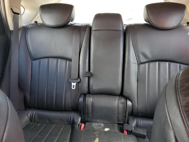 JNKAJ09E38M306175 - 2008 INFINITI EX35 BASE ვერცხლისფერი ფოტო 10