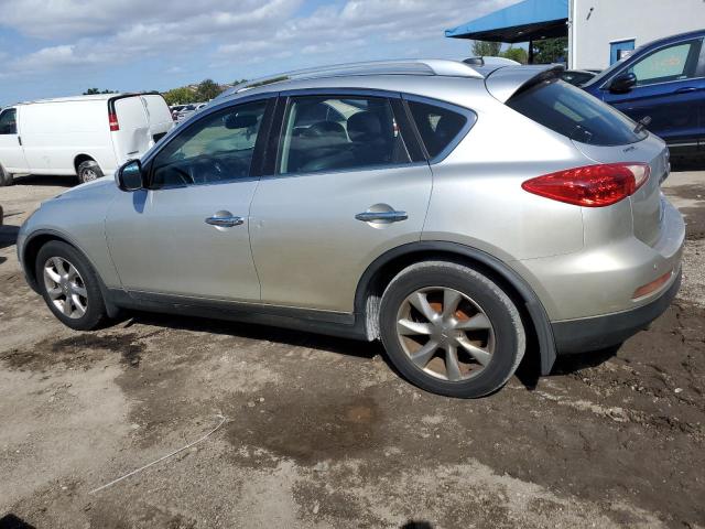 JNKAJ09E38M306175 - 2008 INFINITI EX35 BASE SILVER photo 2