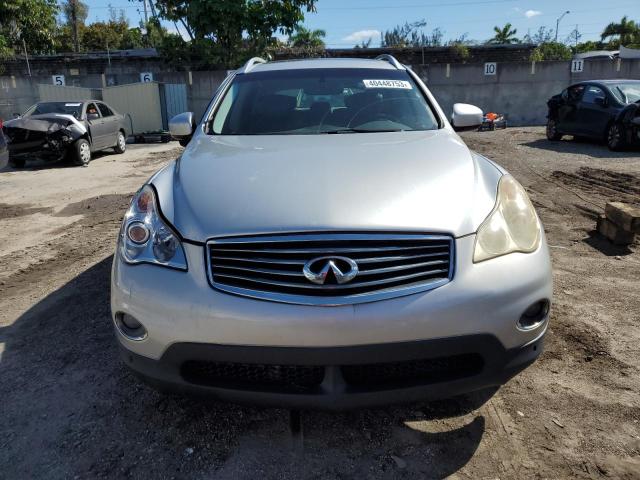 JNKAJ09E38M306175 - 2008 INFINITI EX35 BASE ვერცხლისფერი ფოტო 5