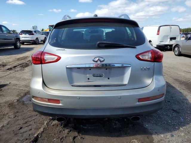 JNKAJ09E38M306175 - 2008 INFINITI EX35 BASE SILVER photo 6