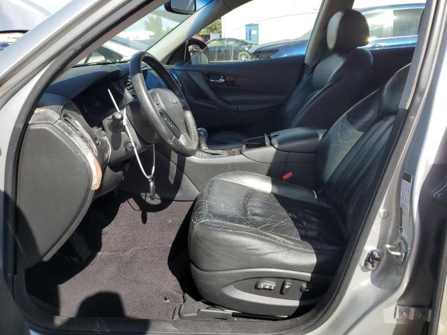 JNKAJ09E38M306175 - 2008 INFINITI EX35 BASE ვერცხლისფერი ფოტო 7