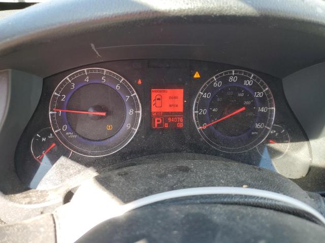 JNKAJ09E38M306175 - 2008 INFINITI EX35 BASE ვერცხლისფერი ფოტო 9