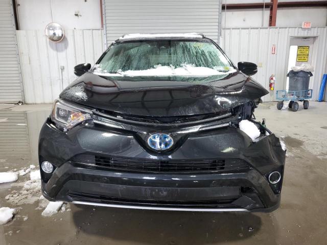 JTMDJREV1JD176069 - 2018 TOYOTA RAV4 HV LIMITED CHARCOAL photo 5