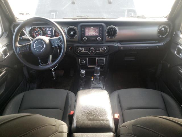 1C4HJXDN9JW329471 - 2018 JEEP WRANGLER U SPORT ნაცრისფერი ფოტო 8