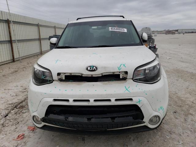 KNDJX3A58G7276049 - 2016 KIA SOUL ! WHITE photo 5