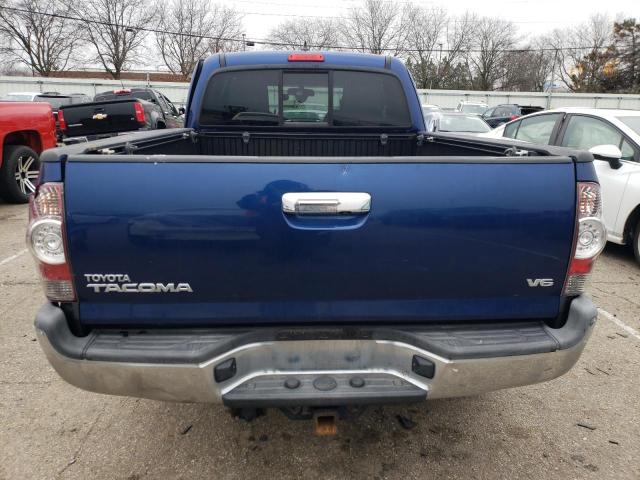 5TFUU4ENXEX094081 - 2014 TOYOTA TACOMA BLUE photo 6