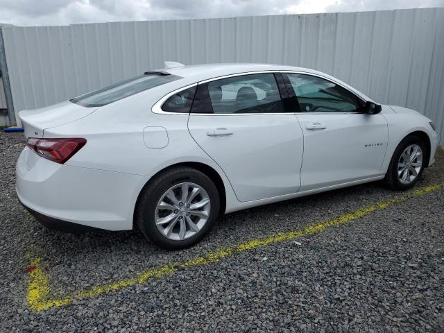 1G1ZD5ST6NF109835 - 2022 CHEVROLET MALIBU LT WHITE photo 3