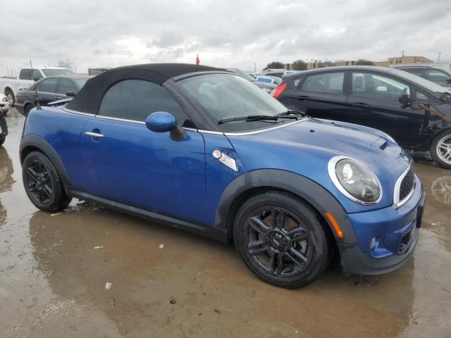 WMWSY3C52DT594361 - 2013 MINI COOPER ROA S BLUE photo 4