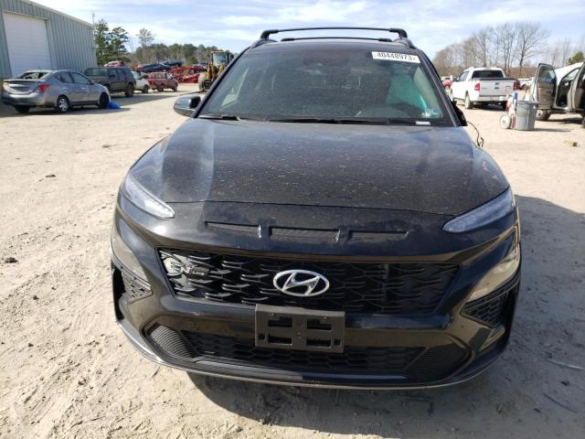 KM8K3CA35NU794693 - 2022 HYUNDAI KONA N LINE BLACK photo 5