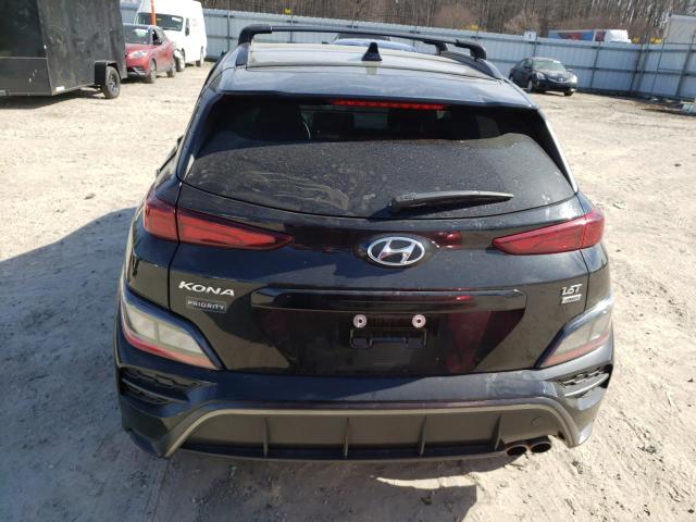 KM8K3CA35NU794693 - 2022 HYUNDAI KONA N LINE BLACK photo 6