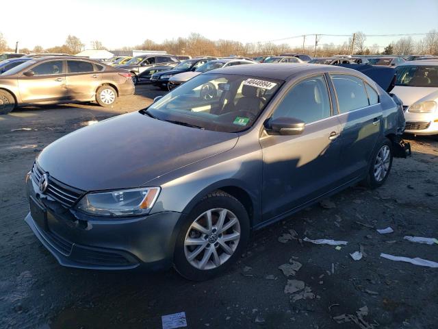 3VWD17AJ0EM430899 - 2014 VOLKSWAGEN JETTA SE GRAY photo 1