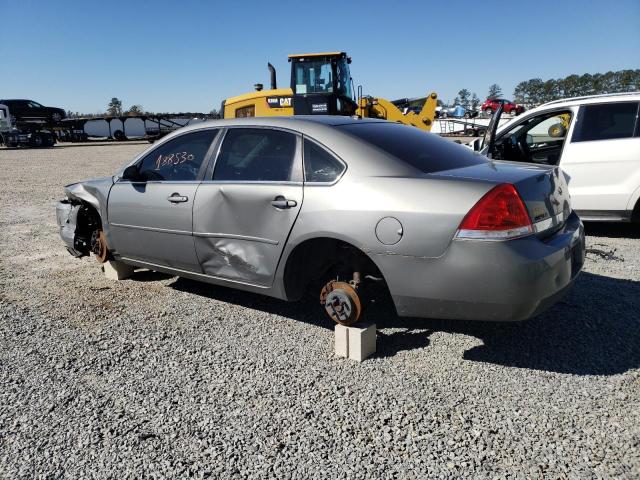 2G1WB58K879414093 - 2007 CHEVROLET IMPALA LS BLUE photo 2