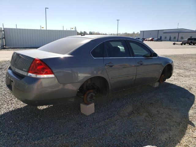 2G1WB58K879414093 - 2007 CHEVROLET IMPALA LS BLUE photo 3