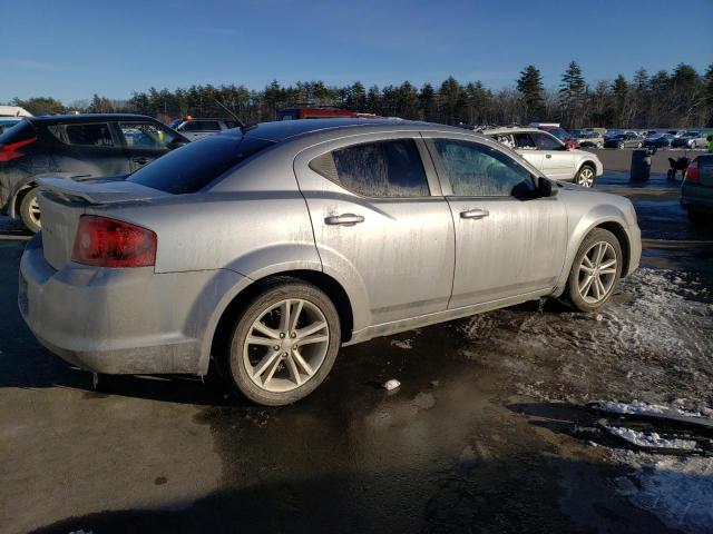 1C3CDZAB8EN161605 - 2014 DODGE AVENGER SE SILVER photo 3