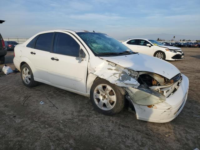 1FAFP38391W378344 - 2001 FORD FOCUS ZTS WHITE photo 4