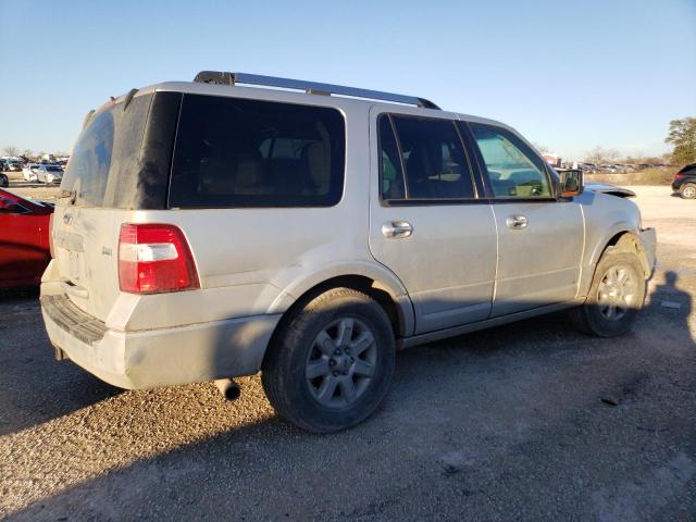 1FMJU1K50DEF58619 - 2013 FORD EXPEDITION LIMITED SILVER photo 3