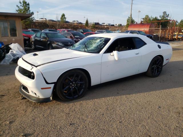 2C3CDZJG4MH651798 - 2021 DODGE CHALLENGER GT WHITE photo 1