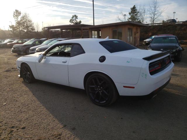 2C3CDZJG4MH651798 - 2021 DODGE CHALLENGER GT WHITE photo 2