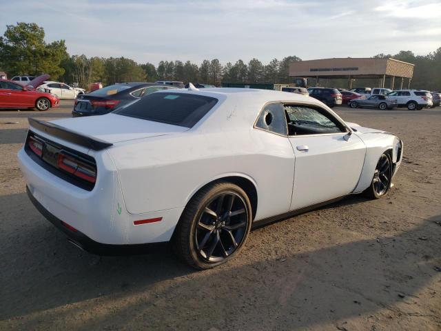 2C3CDZJG4MH651798 - 2021 DODGE CHALLENGER GT WHITE photo 3