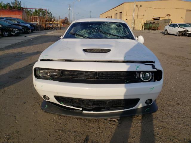 2C3CDZJG4MH651798 - 2021 DODGE CHALLENGER GT WHITE photo 5