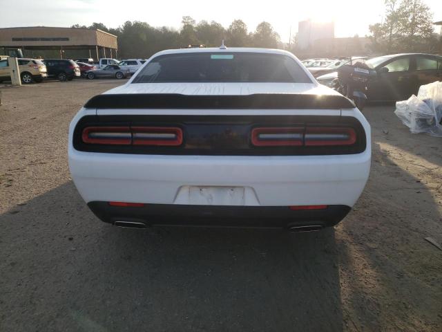 2C3CDZJG4MH651798 - 2021 DODGE CHALLENGER GT WHITE photo 6