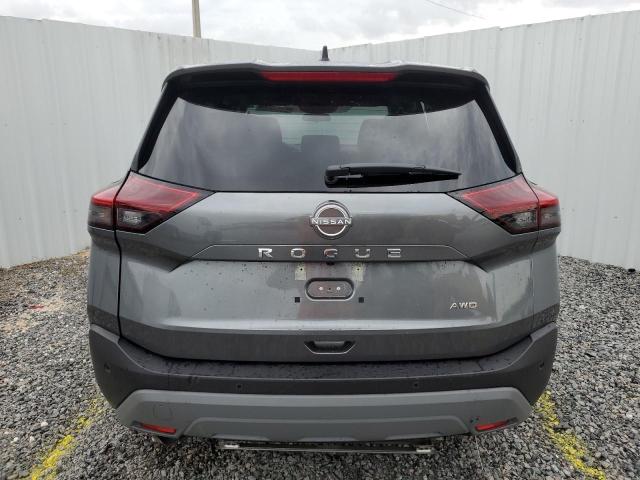 5N1BT3AB9PC899902 - 2023 NISSAN ROGUE S GRAY photo 6