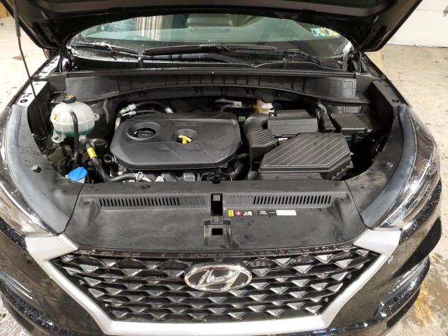 KM8J2CA41MU315692 - 2021 HYUNDAI TUCSON SE BLACK photo 11