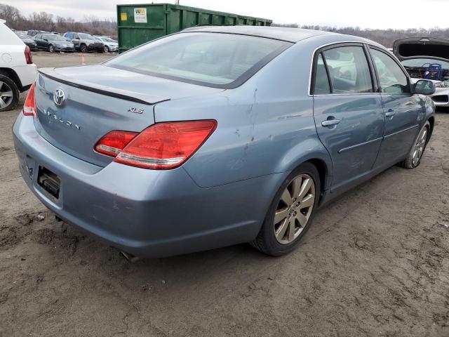 4T1BK36B85U023759 - 2005 TOYOTA AVALON XL BLUE photo 3