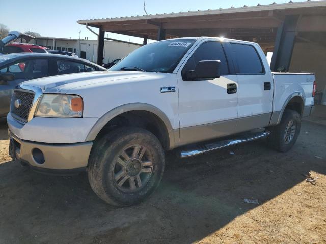 1FTPW14V57FB22644 - 2007 FORD F150 SUPERCREW WHITE photo 1