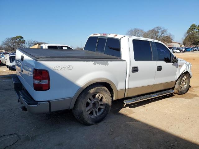 1FTPW14V57FB22644 - 2007 FORD F150 SUPERCREW WHITE photo 3