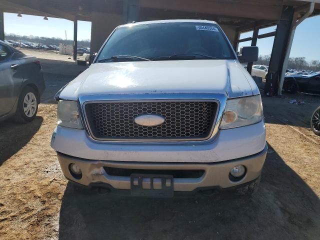 1FTPW14V57FB22644 - 2007 FORD F150 SUPERCREW WHITE photo 5