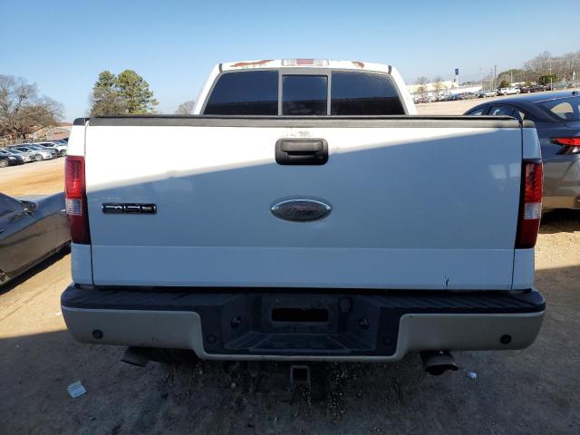 1FTPW14V57FB22644 - 2007 FORD F150 SUPERCREW WHITE photo 6