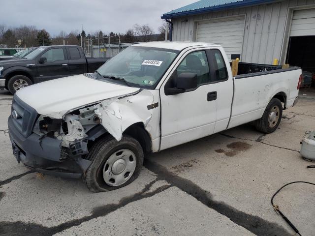 1FTRF12288KF06301 - 2008 FORD F150 WHITE photo 1