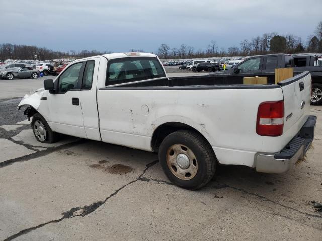 1FTRF12288KF06301 - 2008 FORD F150 WHITE photo 2