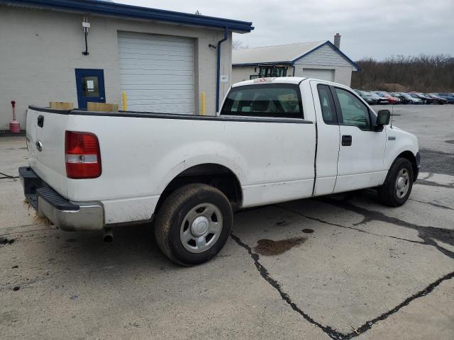 1FTRF12288KF06301 - 2008 FORD F150 WHITE photo 3