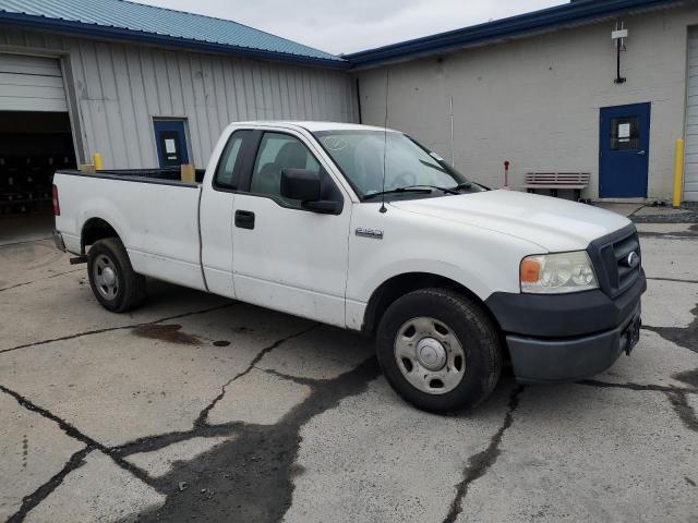 1FTRF12288KF06301 - 2008 FORD F150 WHITE photo 4