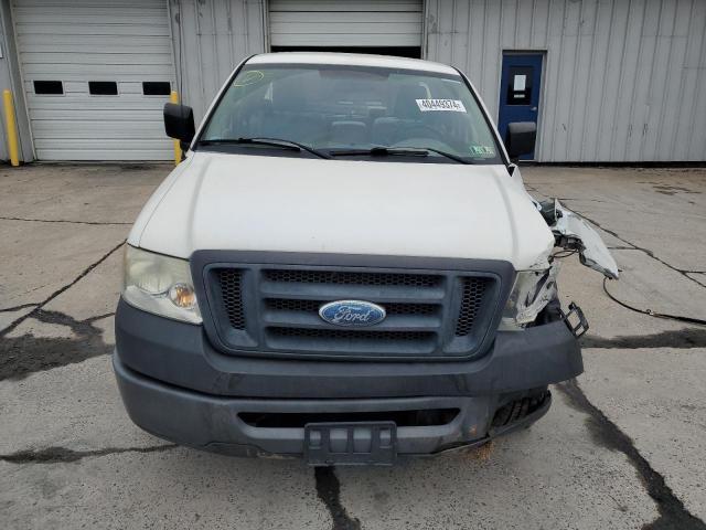 1FTRF12288KF06301 - 2008 FORD F150 WHITE photo 5