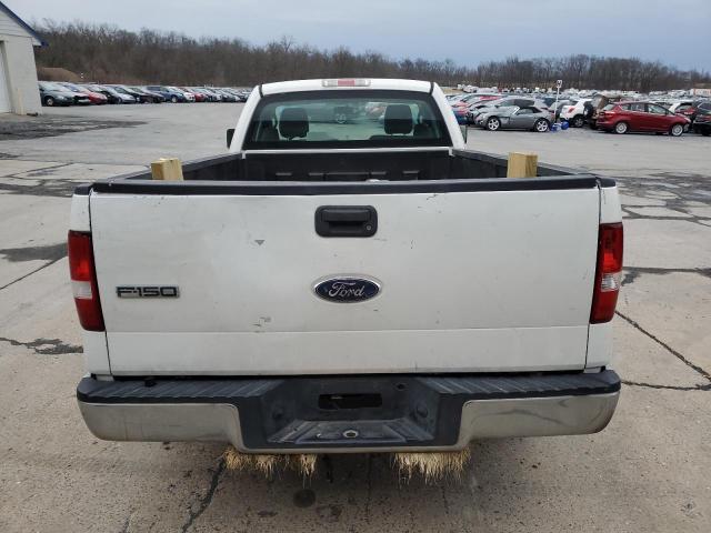 1FTRF12288KF06301 - 2008 FORD F150 WHITE photo 6