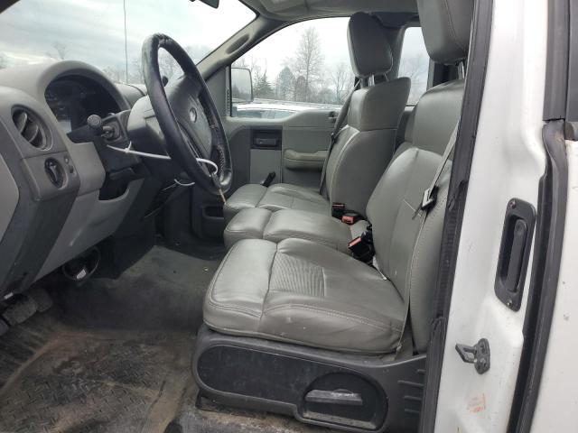 1FTRF12288KF06301 - 2008 FORD F150 WHITE photo 7