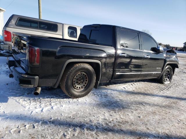 3GTU2PEJ8HG181958 - 2017 GMC SIERRA K1500 DENALI BLACK photo 3