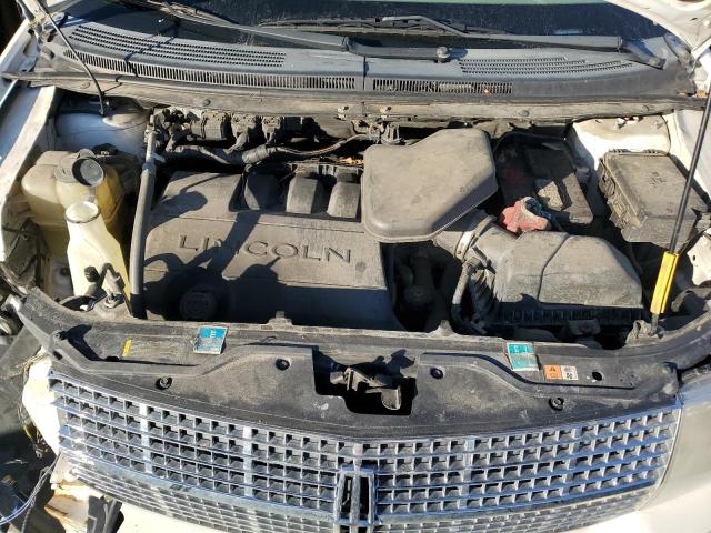 2LMDU68C27BJ35383 - 2007 LINCOLN MKX WHITE photo 11