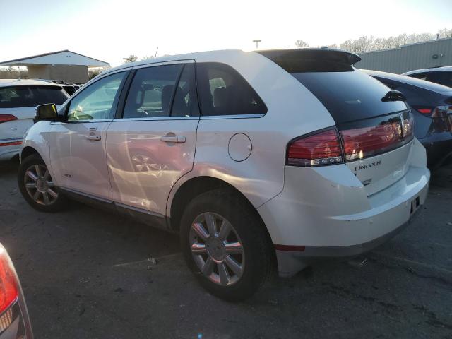 2LMDU68C27BJ35383 - 2007 LINCOLN MKX WHITE photo 2