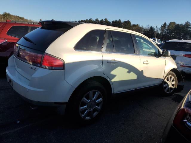 2LMDU68C27BJ35383 - 2007 LINCOLN MKX WHITE photo 3